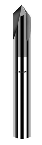 Купить D12*D12*60L*3F*90° Фреза фасочная твердосплавная в Тольятти