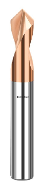 Купить D3*D4*50L*2F*90° Сверло центровочное твердосплавное в Тольятти